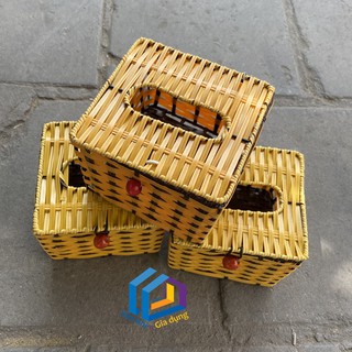 Hộp đựng giấy ăn vuông