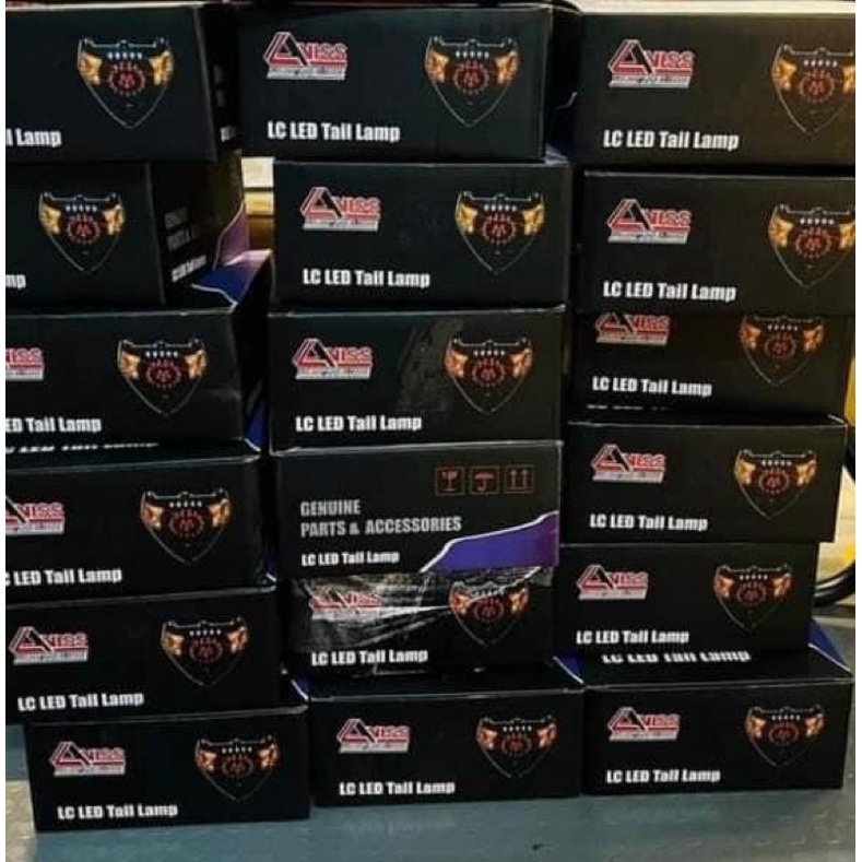 Đèn hậu sau aniss exciter 2005 đến 2010