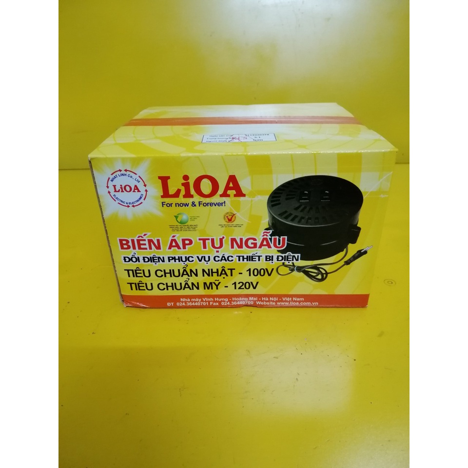 ĐỔI NGUỒN LIOA 600W