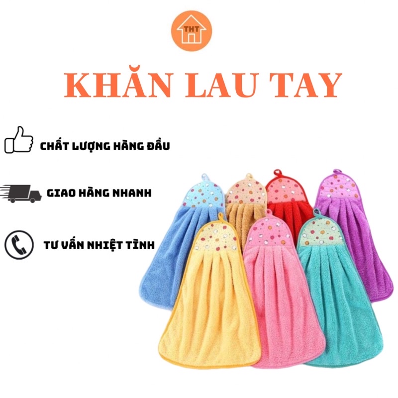 Khăn Lau Tay Siêu Thấm, Khăn Lau Bát Đĩa Nhà Bếp