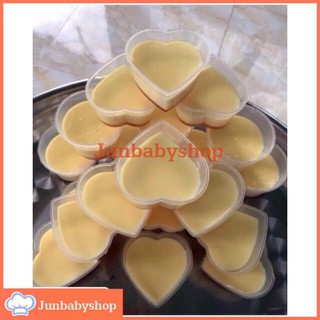 10 Cốc Tim Làm Caramen Loại To 7x5x5cm Hàng loại 1