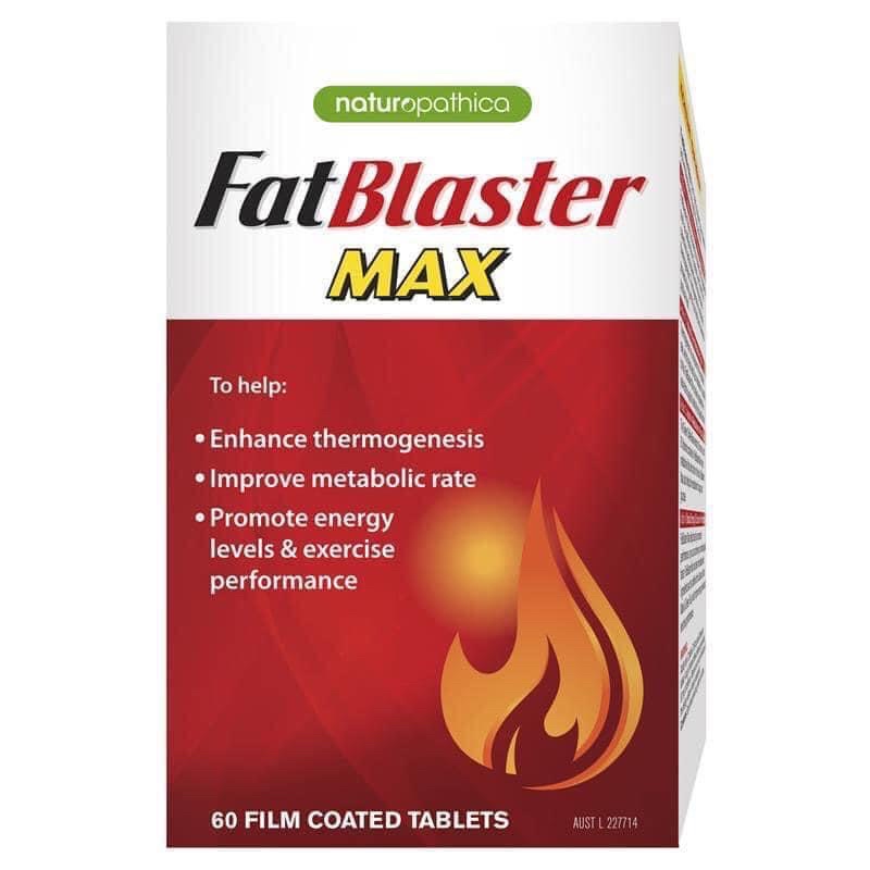 VIÊN UỐNG HỖ TRỢ GIẢM CÂN SIÊU HIỆU QUẢ FATBLASTER MAX 60 VIÊN
