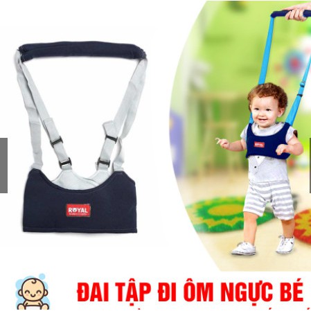 Dây đai tập đi cho bé - loại ôm ngực