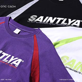 UNISEX Áo phông SAINTLYA TSS-D582