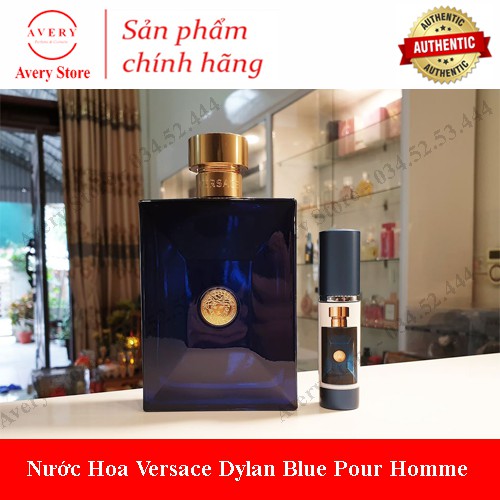 [ Mẫu Thử ] Nước Hoa Versace Pour Homme Dylan Blue Chính Hãng