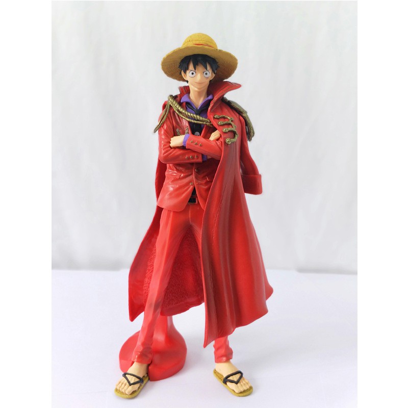 Mô Hình Nhân Vật Luffy One Piece Kỉ Niệm 20 Năm - 25cm