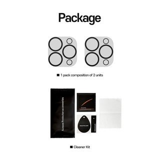 Dán bảo vệ Camera cho iPhone 14 Pro Max / 14 Pro / 14 Plus / 14 - Miter Hàn Quốc