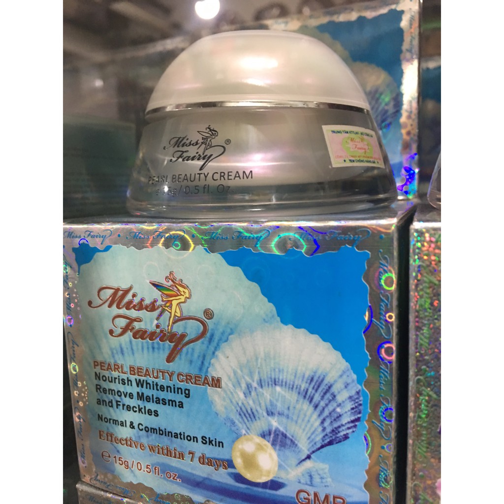 Kem Miss fairy ngọc trai