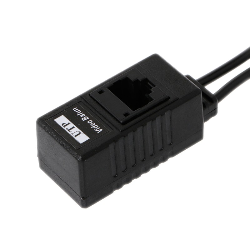 1 Cặp Nguồn Chuyển Đổi Nguồn Bnc Sang Rj45 Cho Camera Cctv