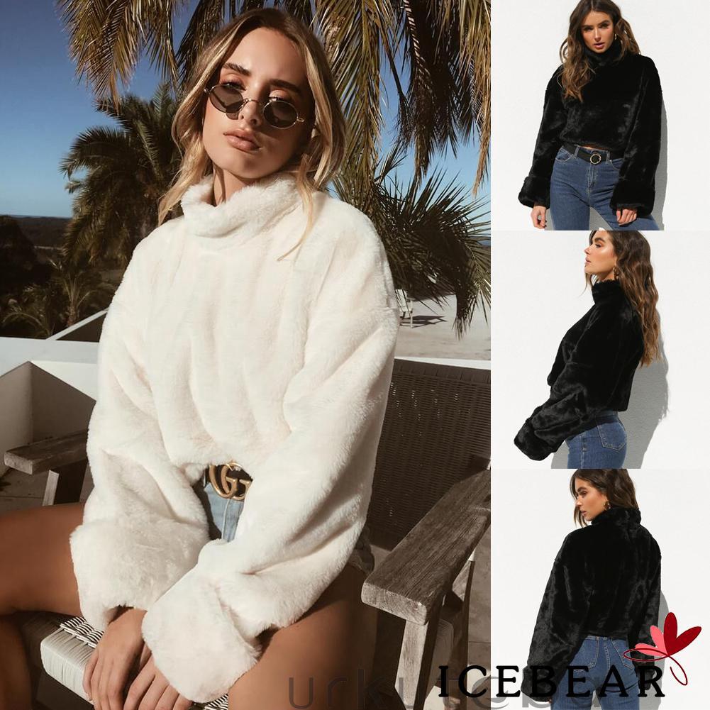 Áo hoodie lửng dài tay phong cách trẻ trung dành cho nữ