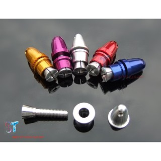 Chốt Đầu Đạn Kẹp Cánh Quạt 5mm, 2mm, 3.17mm