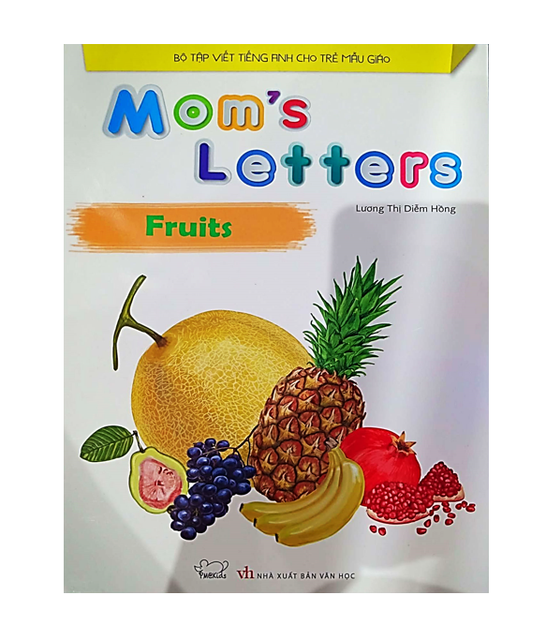 Sách - Mom's Letters - Fruits - TB