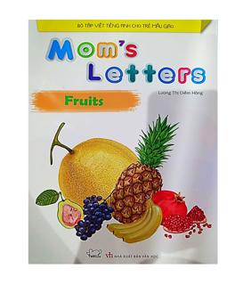 Sách - Mom s Letters - Fruits thumbnail