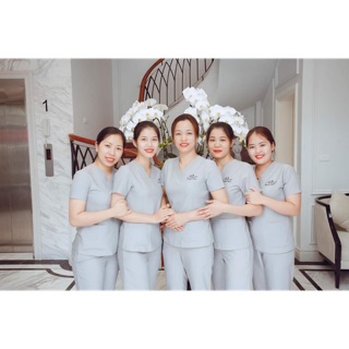 Đồng phục tiểu phẫu cho spa,phòng khám,bệnh viện,thẩm mỹ viện