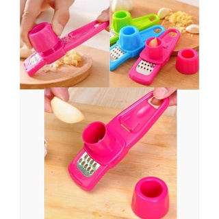 Đồ thái tỏi💓FREESHIP💓Dụng cụ bào tỏi cầm tay đa năng 8160