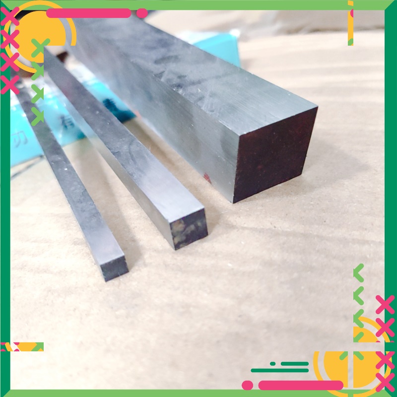Dao thép gió cao cấp 14x14x200mm, gió vuông 14mm, hàng phổ thông