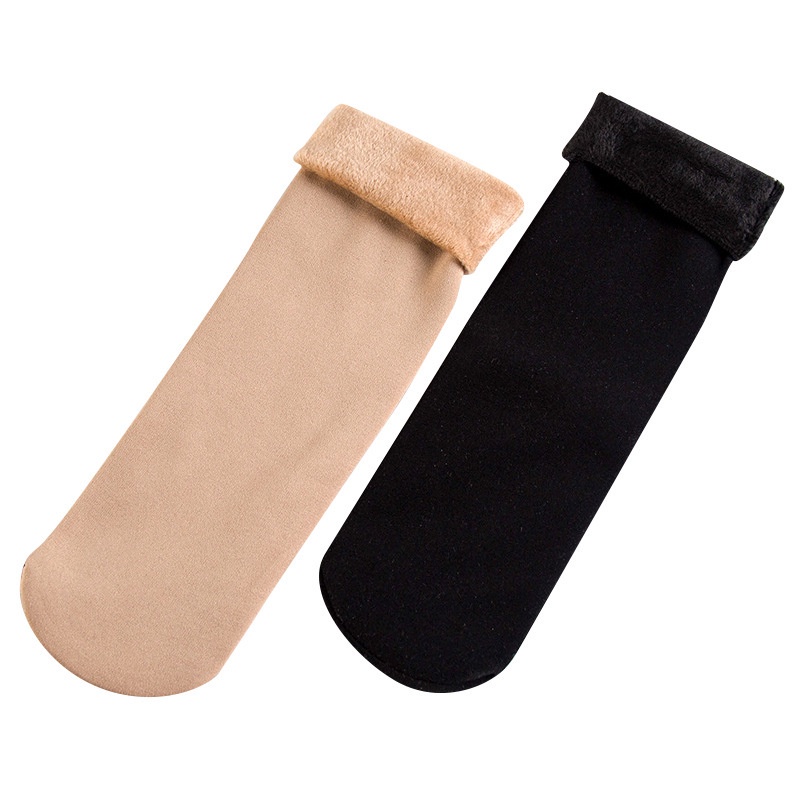 Vớ nữ cổ cao MALANO tất cao cổ nữ dày lót lông giữ nhiệt siêu ấm FAS-001356