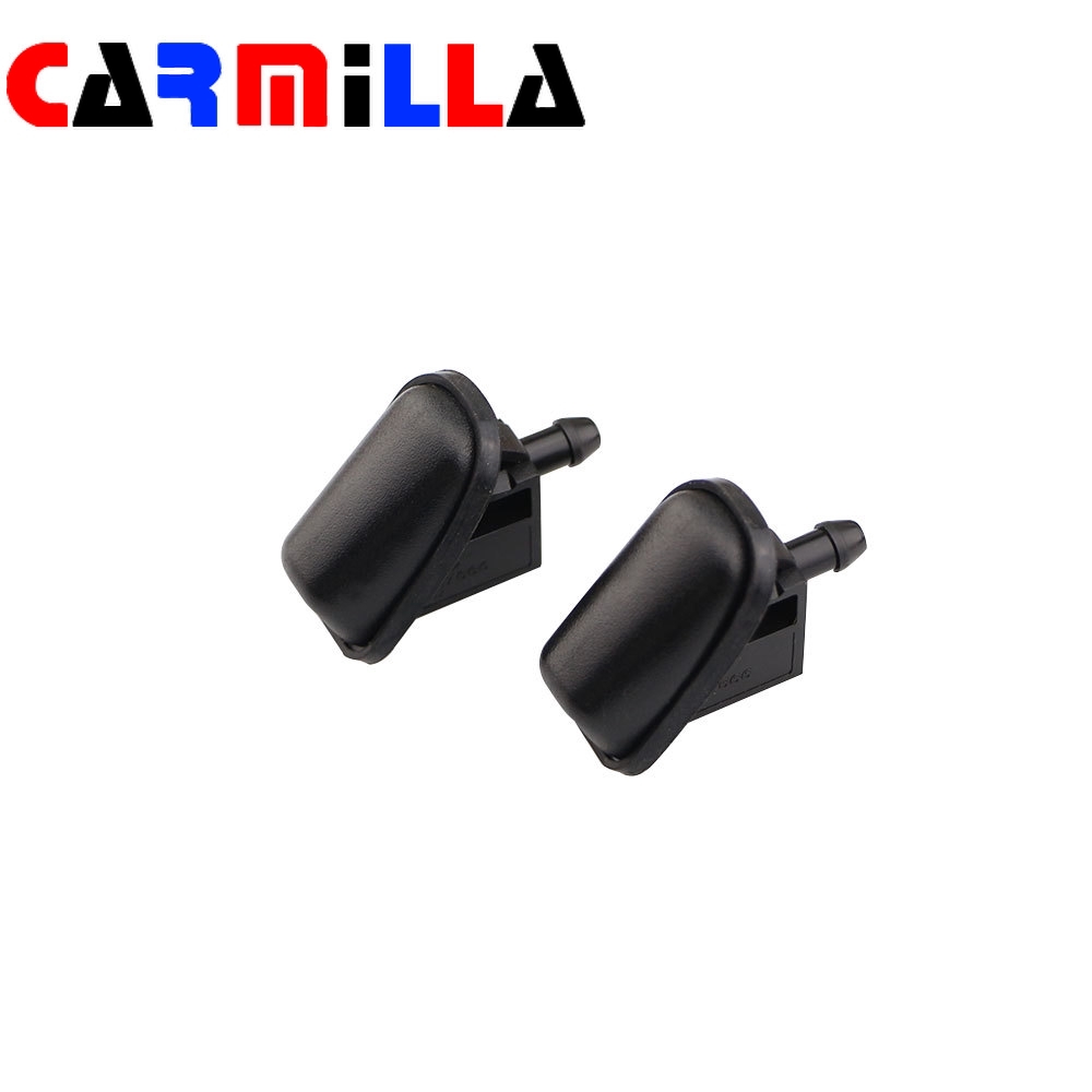 Set 2 Vòi Phun Nước Rửa Kính Chắn Gió Xe Ô Tô Ford Focus 2 3 4 2005-2018