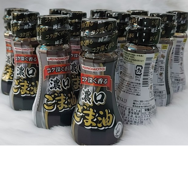 Dầu mè nguyên chất Ajinomoto Nhật 70G (Date 2025)
