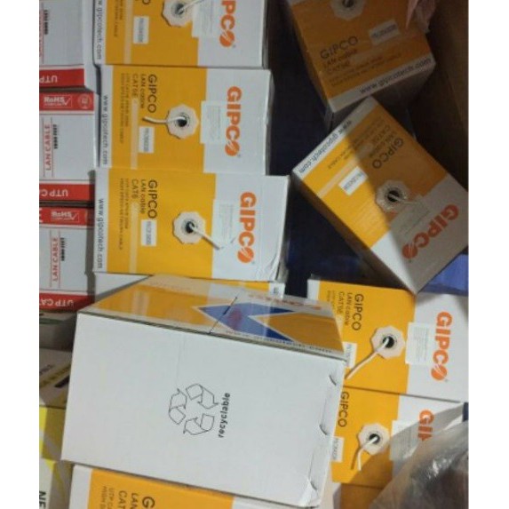 Thùng dây cáp mạng GIPCO - UTP CAT5E - 5669
