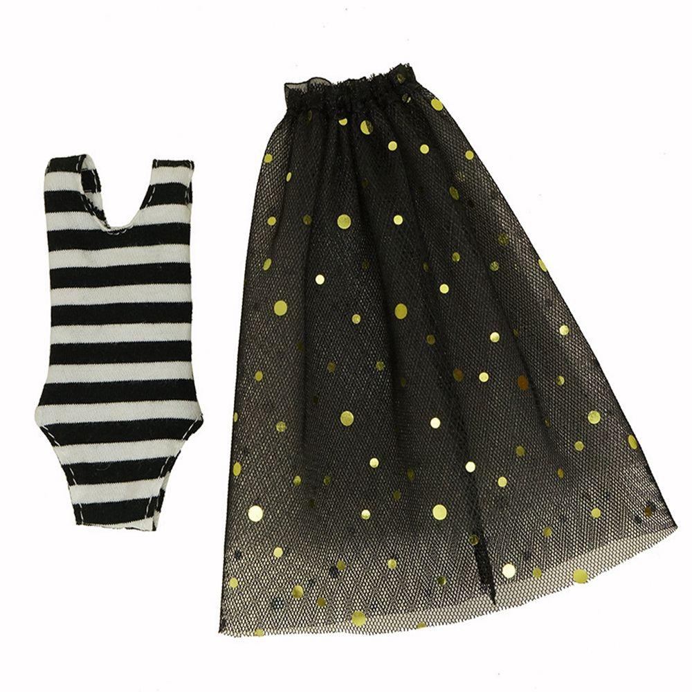 Váy Búp Bê Cầu Vồng Mới Nhất Tự Làm Quần Áo Cô Gái