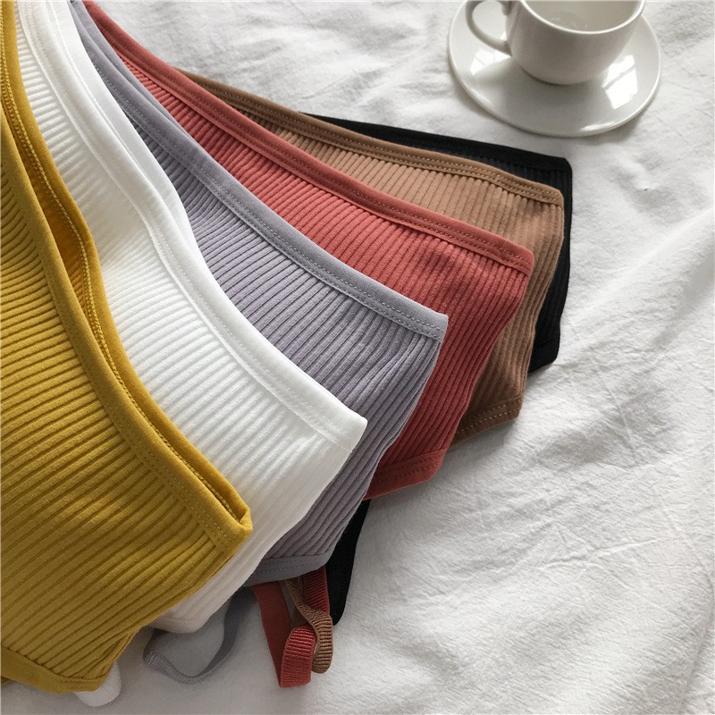 Áo bra cao cấp dây đai mỏng ôm sát | BigBuy360 - bigbuy360.vn