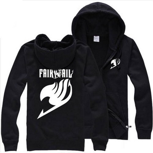 Áo khoác Fairy Tail màu đen đẹp siêu ngầu giá rẻ nhất