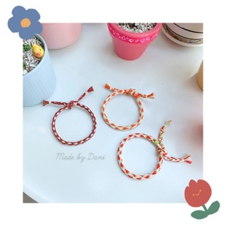 VÒNG TAY KUMIHIMO | MADE BY DANI