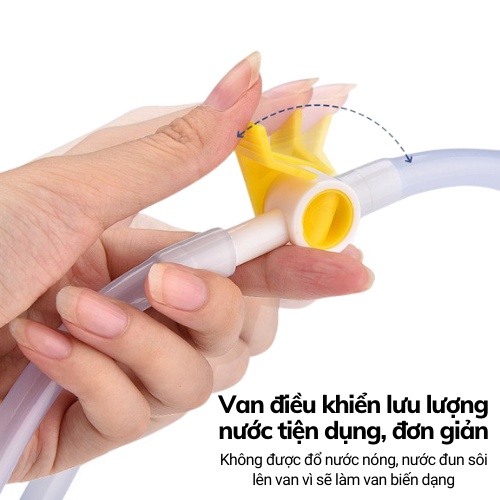 Túi Thụt Tháo Đại Tràng Súc Ruột Thải Độc Đại Tràng Coffee Enema SAO ĐẤT