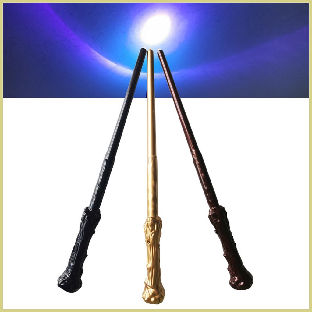 Đồ Chơi Gậy Phép Thuật Có Đèn Phát Sáng Hóa Trang Phù Thủy Cho Trẻ Em Dịp Halloween