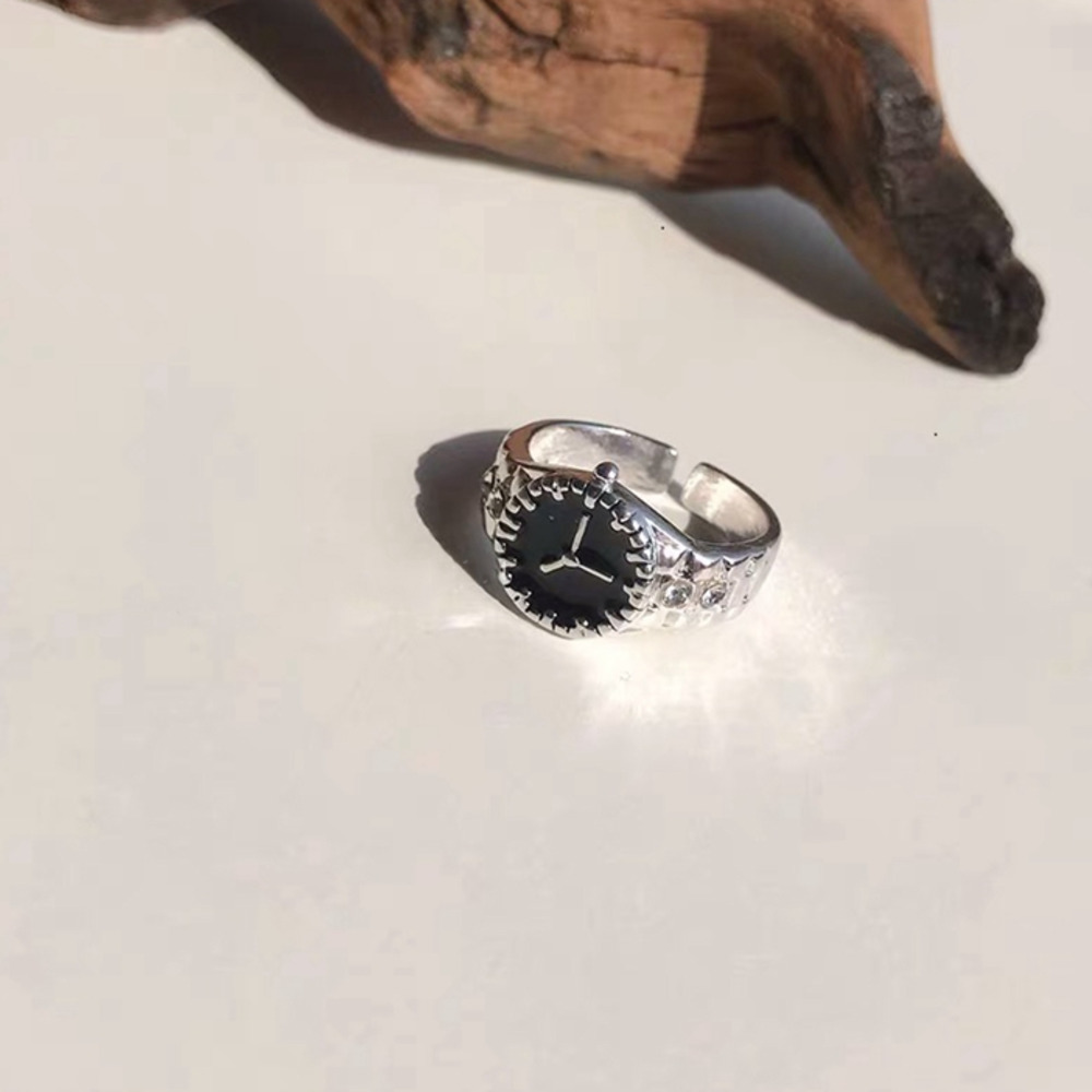 Nhẫn Đồng Hồ Đeo Tay Thiết Kế Sáng Tạo Cá Tính