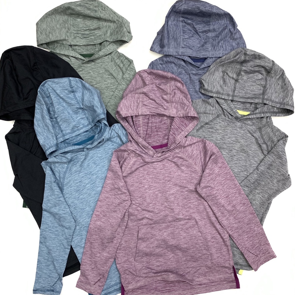 Áo thun thể thao (tập GYM,YOGA,CHẠY BỘ MÙA ĐÔNG), áo giữ nhiệt HOODIE chất thun lạnh