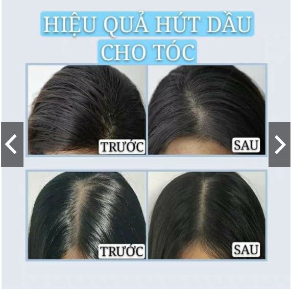 Dầu gôi khô xịt gội khô không cần nước cho tóc bết dầu