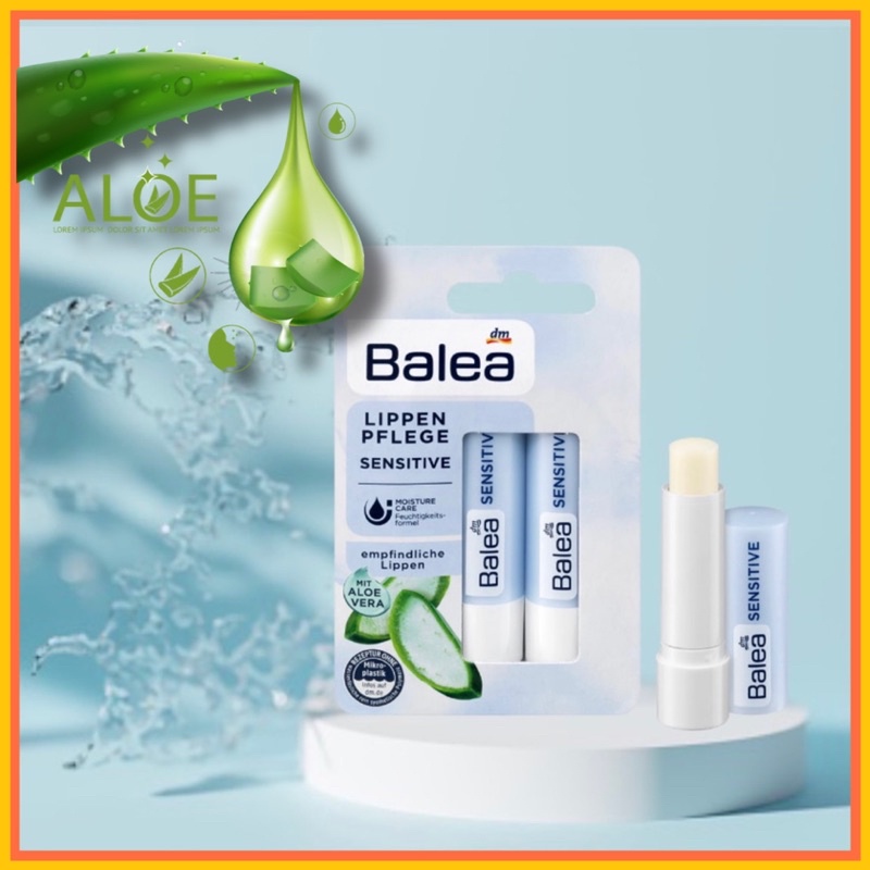 Son dưỡng môi Balea nội địa Đức