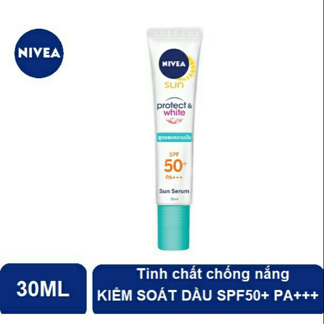 Tinh chất chống nắng kiềm dầu Nivea