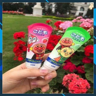 Kem đánh răng trẻ em Lion ( Nhật)