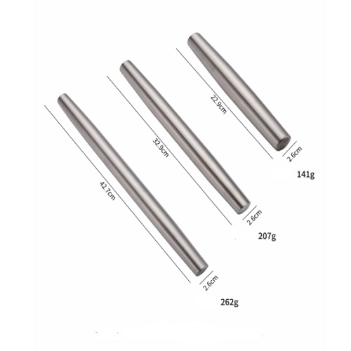 Cây lăn bột inox 304 đúc, cầm nặng tay