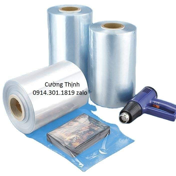Màng Co Khò Nhiệt Bọc Các Loại Sản Phẩm Đa Dạng Kích Cỡ, MÀNG CO GIỎ QUÀ