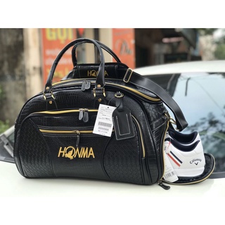 [ CAO CẤP ❤️]  ⚡TÚI ĐỰNG ĐỒ GOLF HONMA DA SẦN - 2 TẦNG