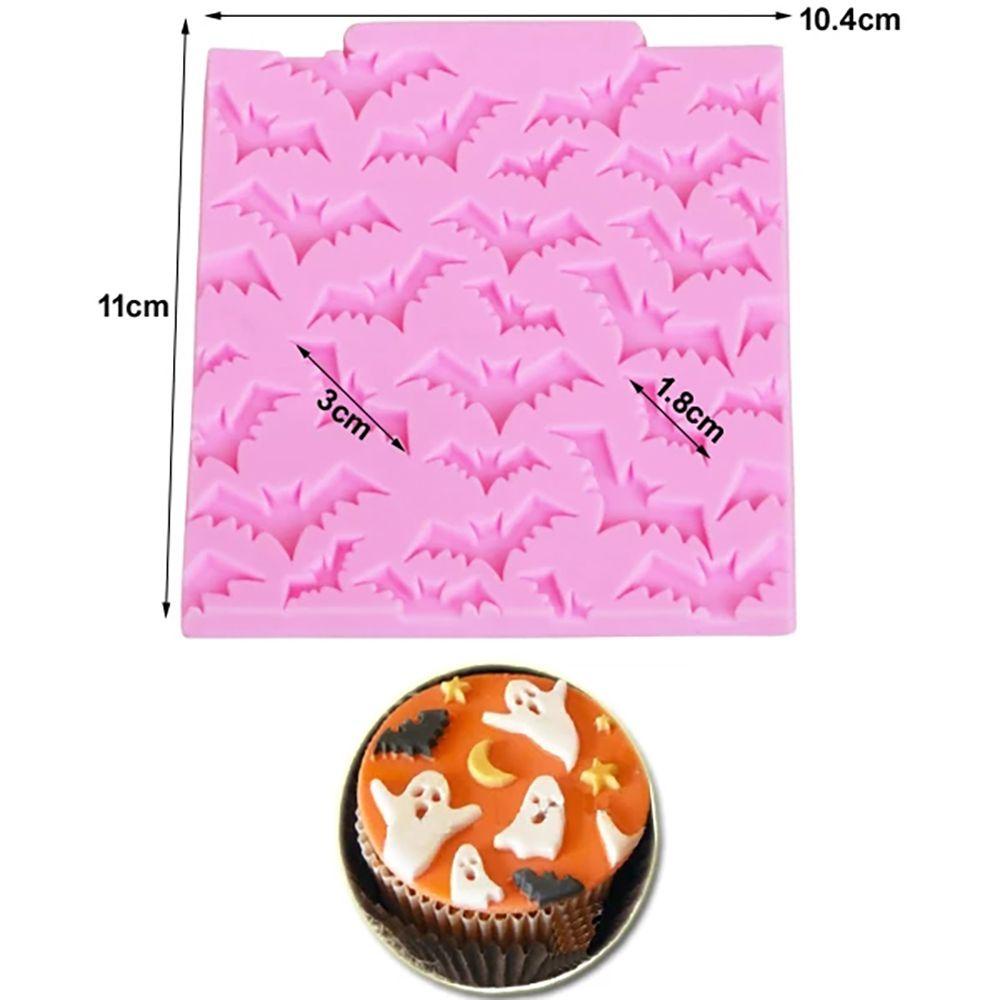 LAKAMIER Set 2 Khuôn Làm Bánh Pudding Chủ Đề Halloween Sáng Tạo