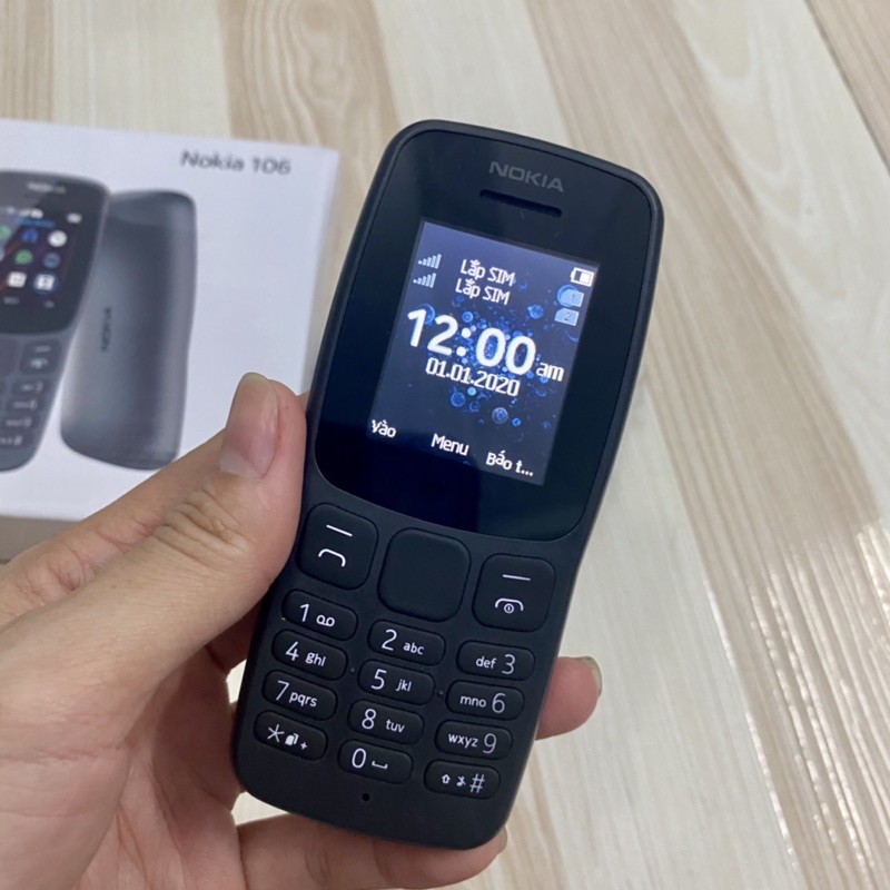 [Freeship toàn quốc từ 50k] Thanh lý Điện thoại Nokia 106 Dual SIM 2018 - Hàng trưng bày chính hãng
