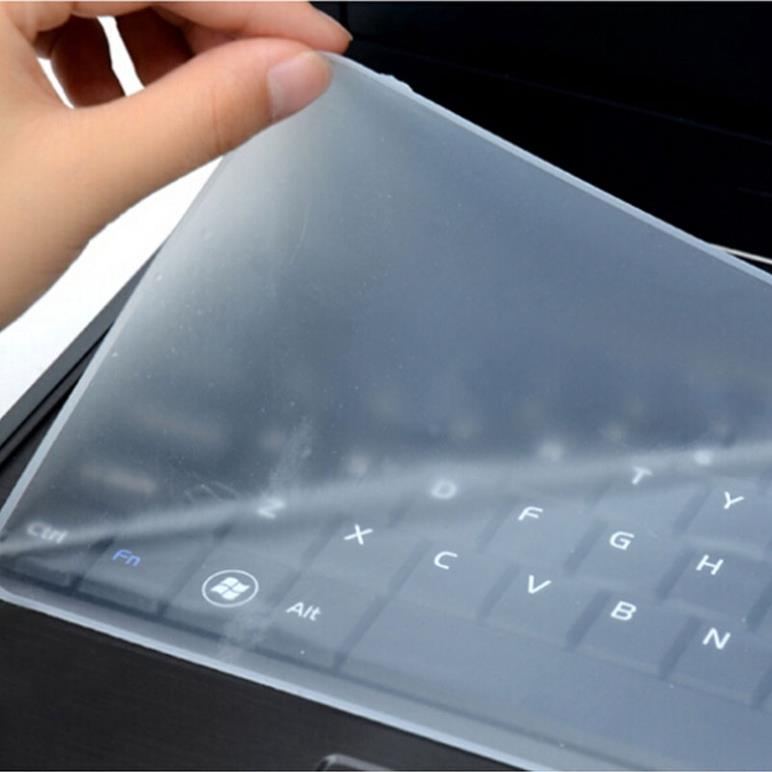 Tấm silicone lót bảo vệ bàn phím máy tính 10/14/15.6 inch chống nước & bụi