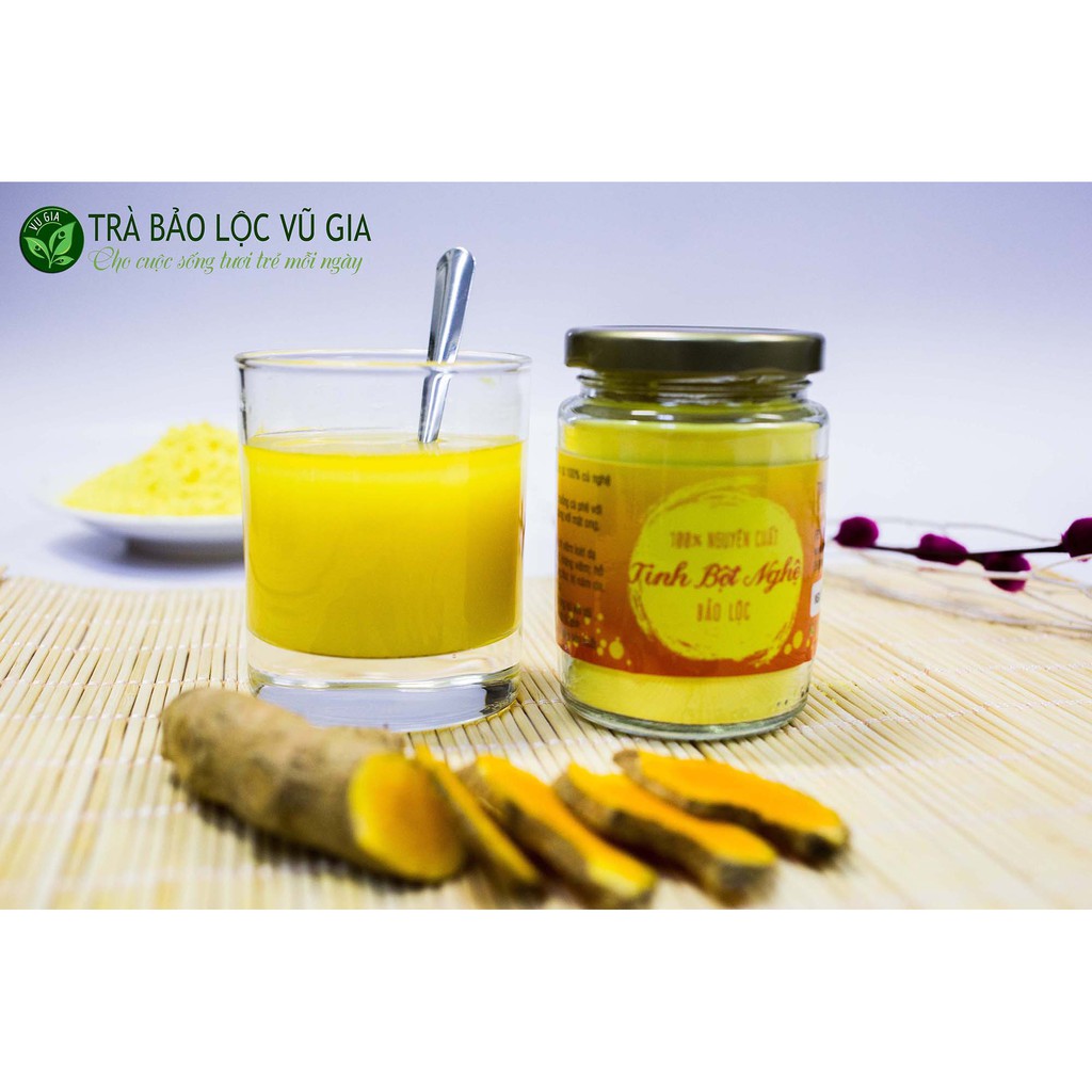 Tinh Bột Nghệ Nguyên Chất Vũ Gia 50g/túi