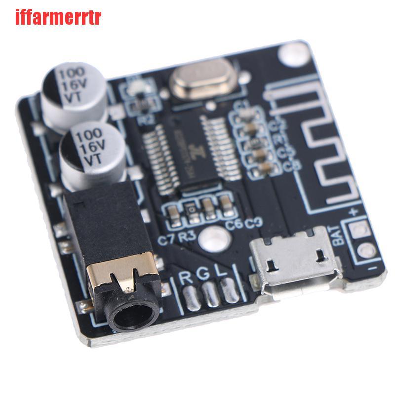 {iffarmerrtr}DIY Bluetooth Audio Receiver Board Bluetooth 5.0 MP3 Lossless Decoder Module LKZ