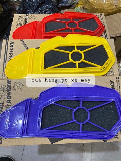 Lọc gió Vario kiểu Uma