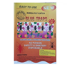 Keo bẫy ruồi Korea Fly Catch (5 miếng)