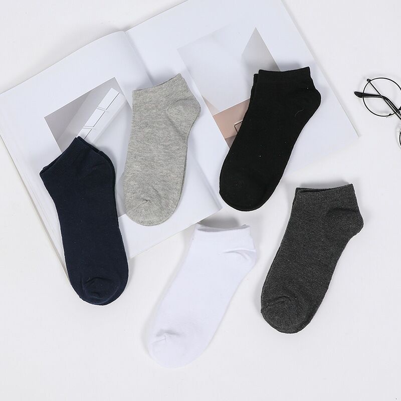 Tất vớ cổ cao nam nữ, tất nữ nam nhún chất liệu cotton mềm thoáng mát dễ phối đồ - Gấu Thỏ House