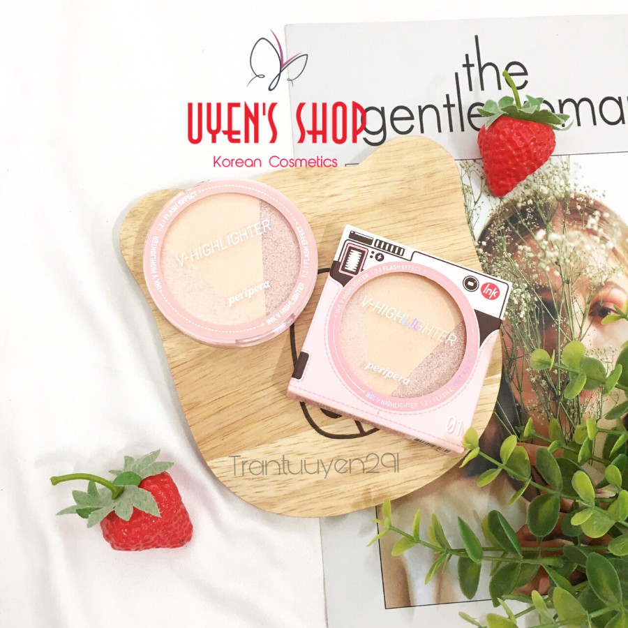 Phấn bắt sáng Peripera Ink V Highlighter