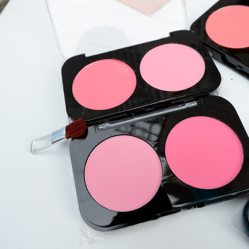 Má Hồng 2 ô Lameila lì mịn lâu trôi nội địa chính hãng makeup blusher sỉ tốt - GIÁ GỐC 12 | BigBuy360 - bigbuy360.vn