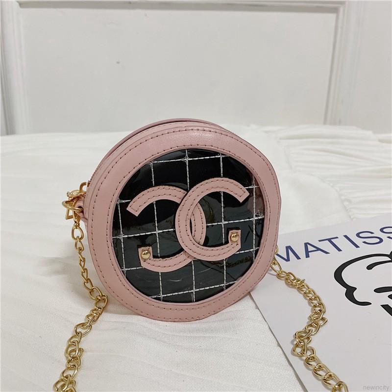 Túi đeo chéo da PU dễ thương cho bé gái